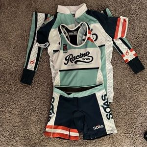 SOAS triathlon cycling bundle Size S